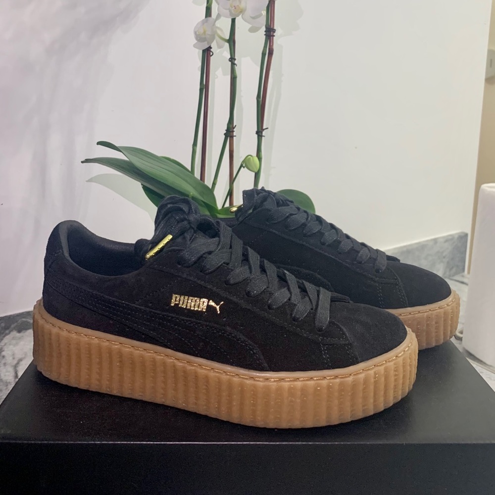 Puma x Rihanna Fenty suede creepers
